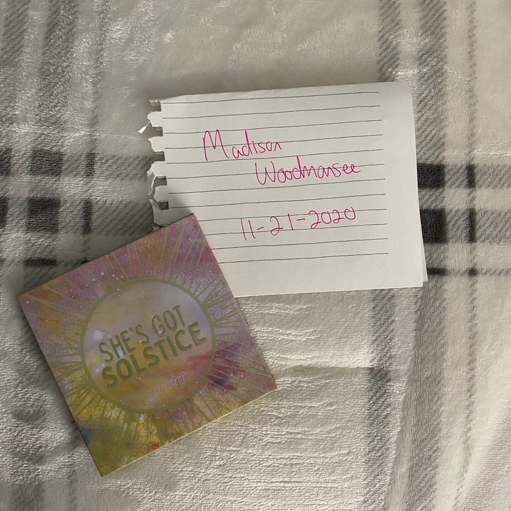 Colourpop She’s Got Solstice